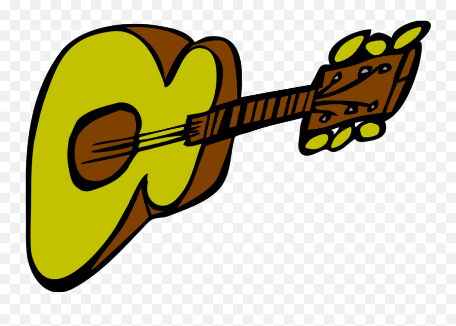Cartoon Getar - Clipart Best Music Org Emoji,Ukulele Clipart
