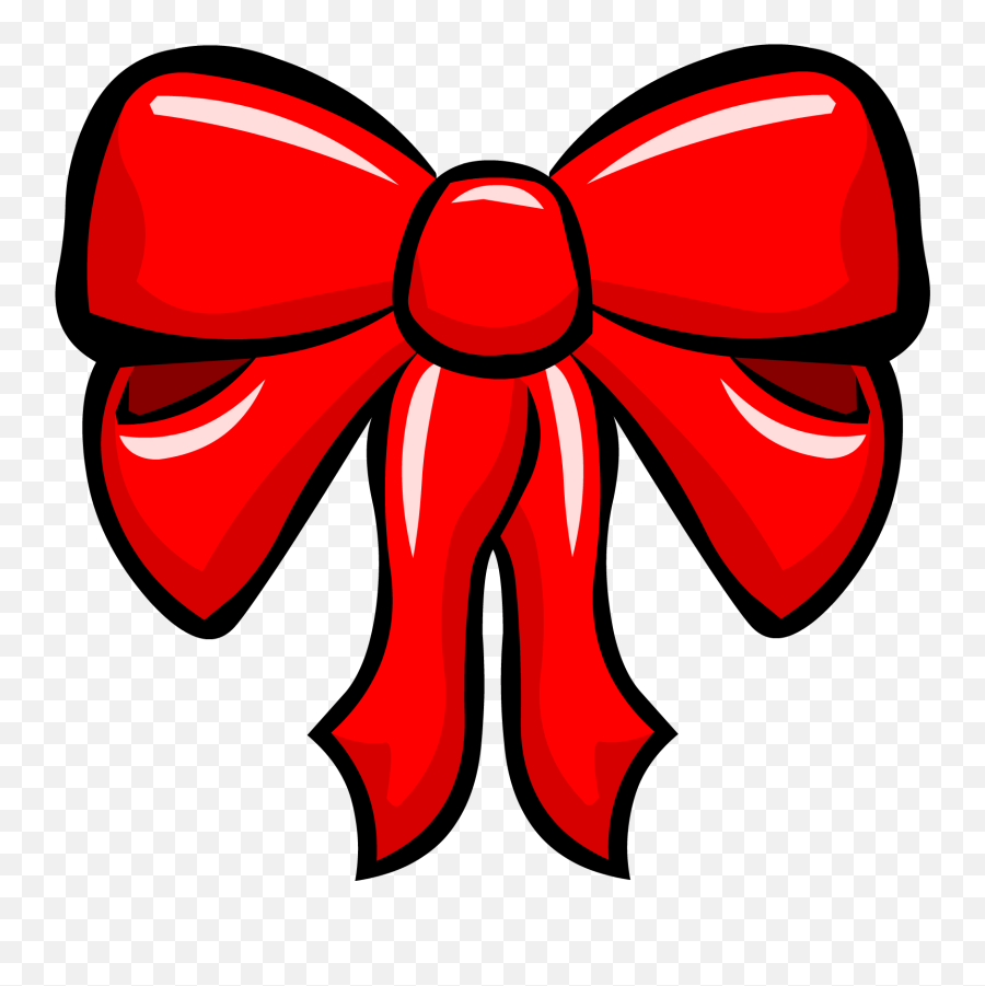 Download Christmas Ribbon - Png Christmas Day Png Image Bow Clipart Emoji,Ribbons Png