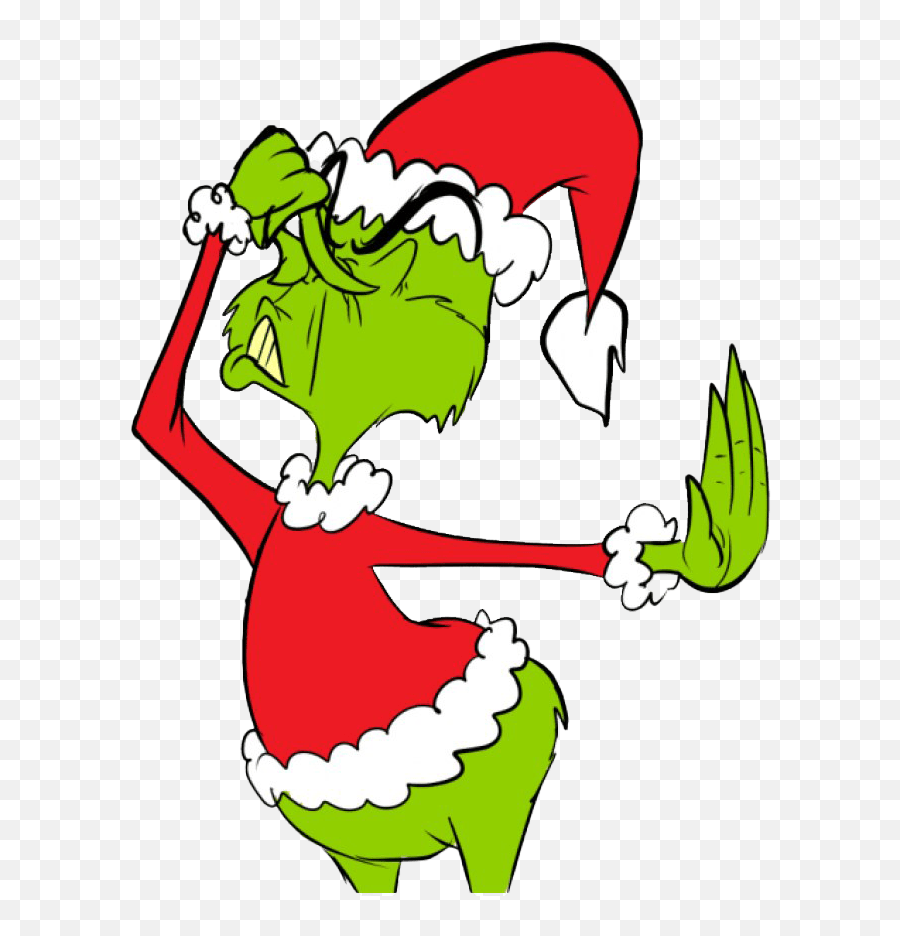 Grinch Png And Vectors For Free Download - Dlpngcom Fictional Character Emoji,Grinch Face Clipart