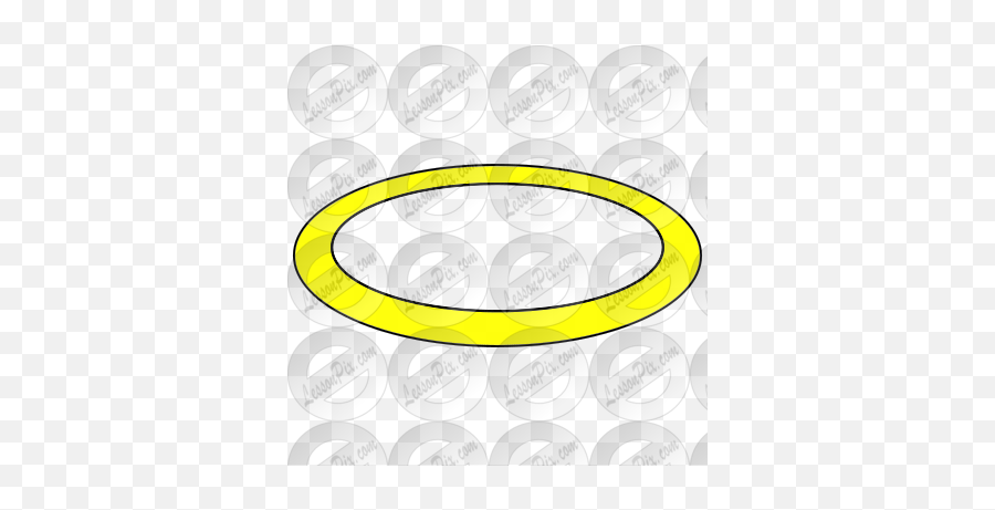 Halo Picture For Classroom Therapy Use - Great Halo Clipart Circle Emoji,Halo Png