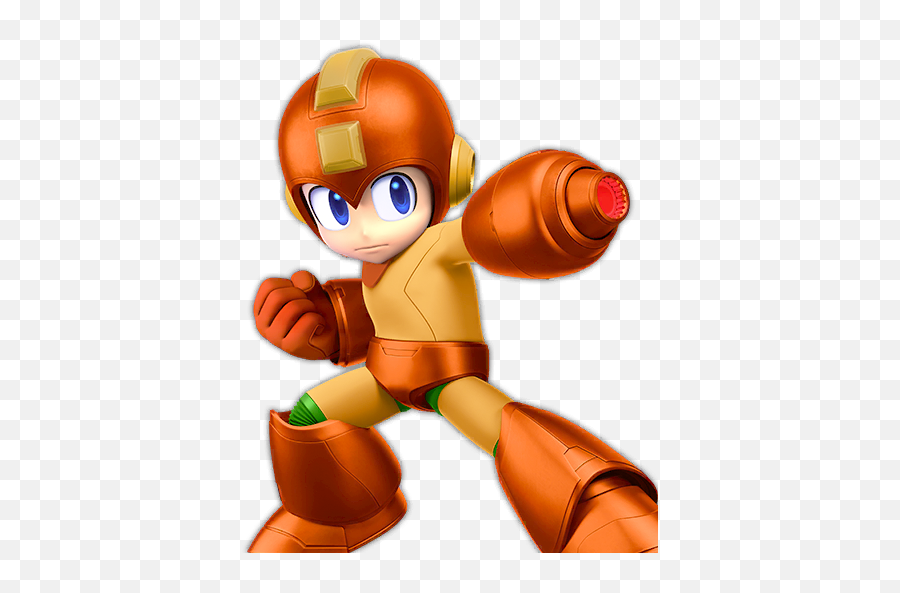Mega Man Super Smash Bros Ultimate - Super Smash Bros Ultimate Mega Man Render Emoji,Megaman Png