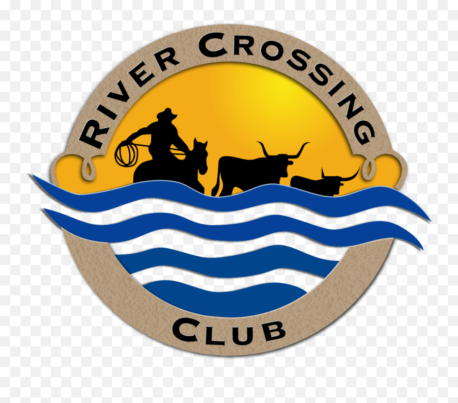 River Crossing Club Private Golf Club San Antonio Tx - Poster Emoji,Studio 54 Logo
