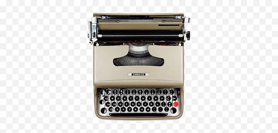 Olivetti - Marcello Nizzoli Lettera 22 Emoji,Typewriter Clipart