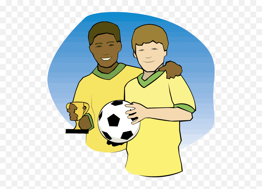 Free Clip Art Kids Sports Clipart - Teens Sports Clip Art Emoji,Sports Clipart