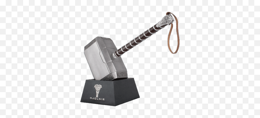 Marvel - Thor 2 The Dark World Mjolnir Mighty Hammer With Sledgehammer Emoji,Mjolnir Png