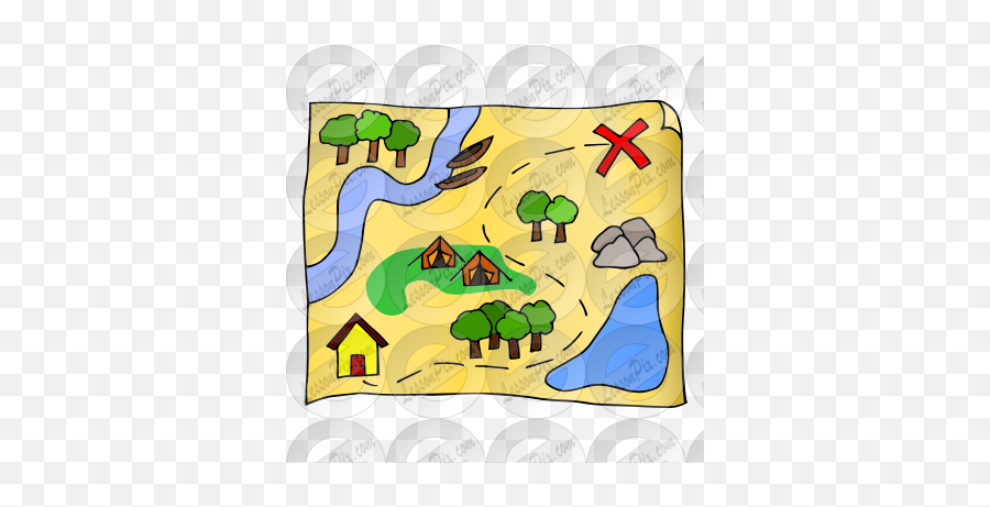 Map Picture For Classroom Therapy Use - Life For Relief And Development Emoji,Map Clipart