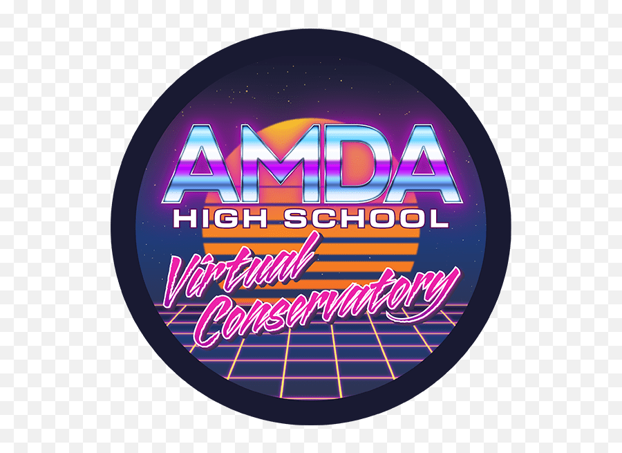 Amda High School Virtual Conservatory - Language Emoji,Alter High School Logo