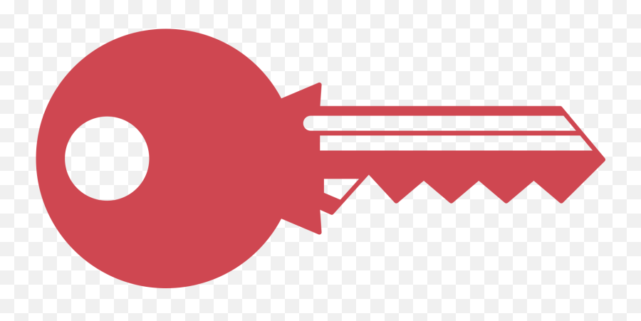 Red Clipart Keys Red Keys Transparent - Bike Key Clip Art Emoji,Key Clipart