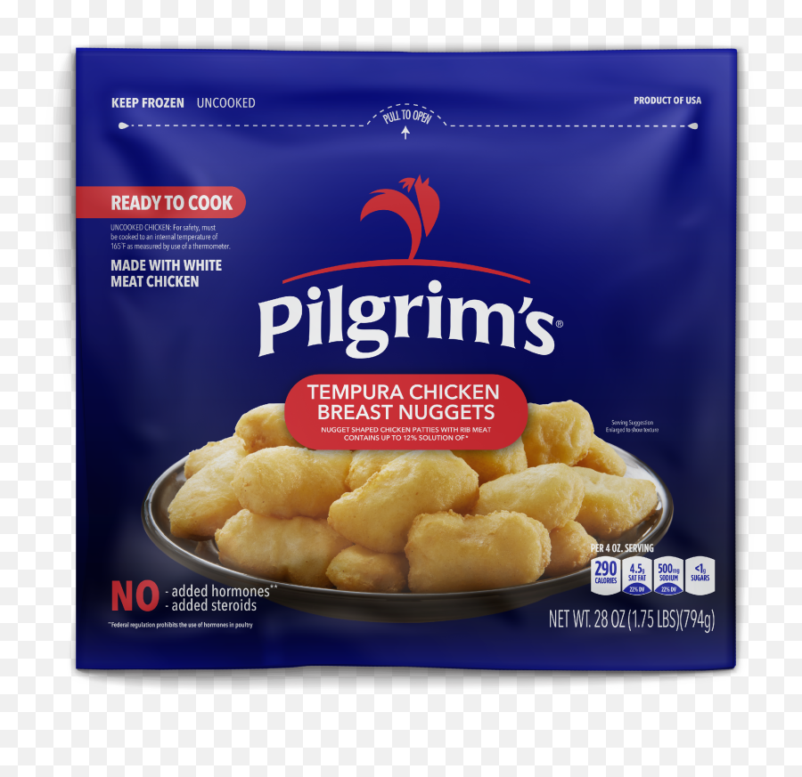Tempura Nuggets - Pilgrims Rtc Blazin Wings Emoji,Chicken Nuggets Png