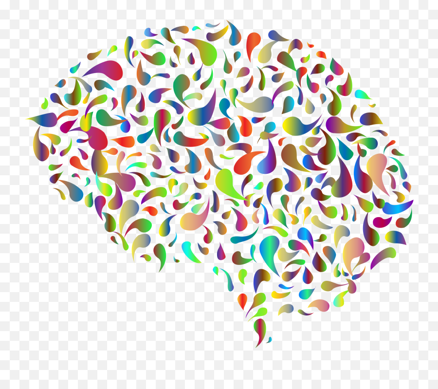 Clipart - Brain Art Emoji,Clipart Brain