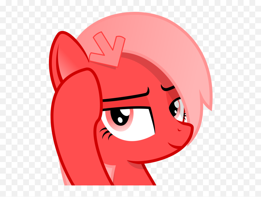 1075815 - Artistarifproject Bust Derpibooru Derpibooru Fictional Character Emoji,Red Eyes Meme Transparent