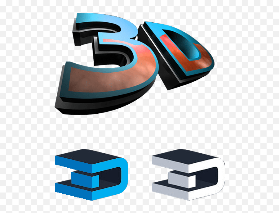 I Will Create 3d Logo For Your - Horizontal Emoji,3d Logo Design