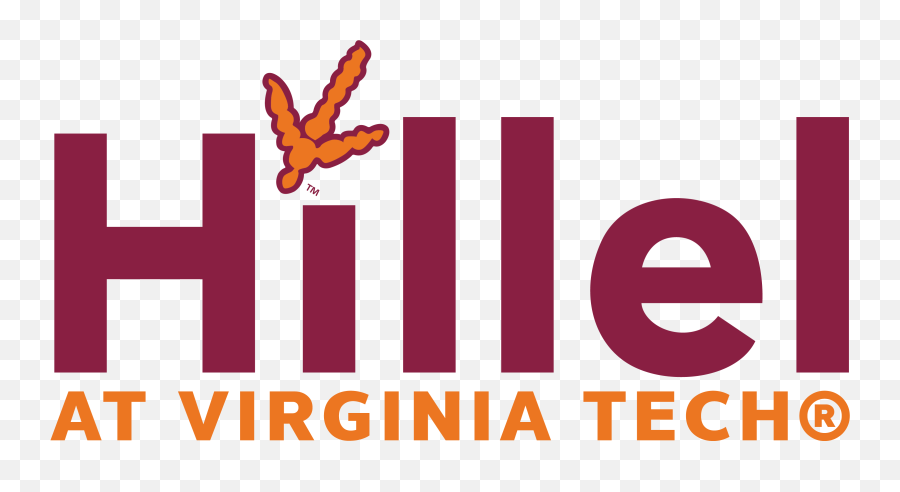 Hillel At Virginia Tech Join Family - Virginia Tech Emoji,Virginia Tech Logo