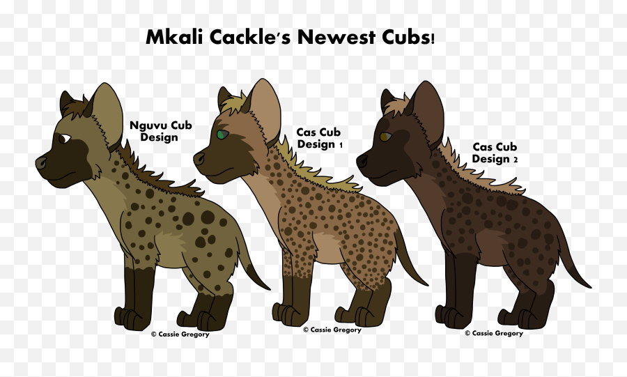 Mkali Cackle Cubs - Hyena Cub Png Emoji,Hyena Png