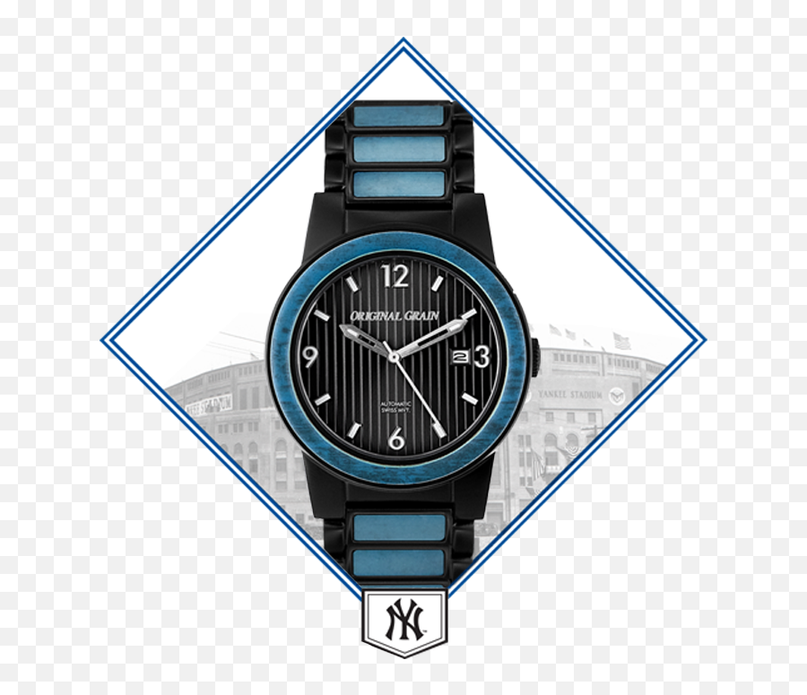 Ultimate Gift Ny U2013 Original Grain - Original Grain Yankees Watch Emoji,Ny Yankee Logo