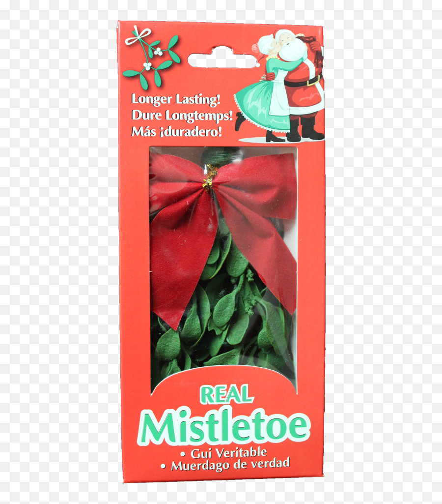 Fresh Mistletoe - 24 Ct Kirk Company Fictional Character Emoji,Mistletoe Transparent