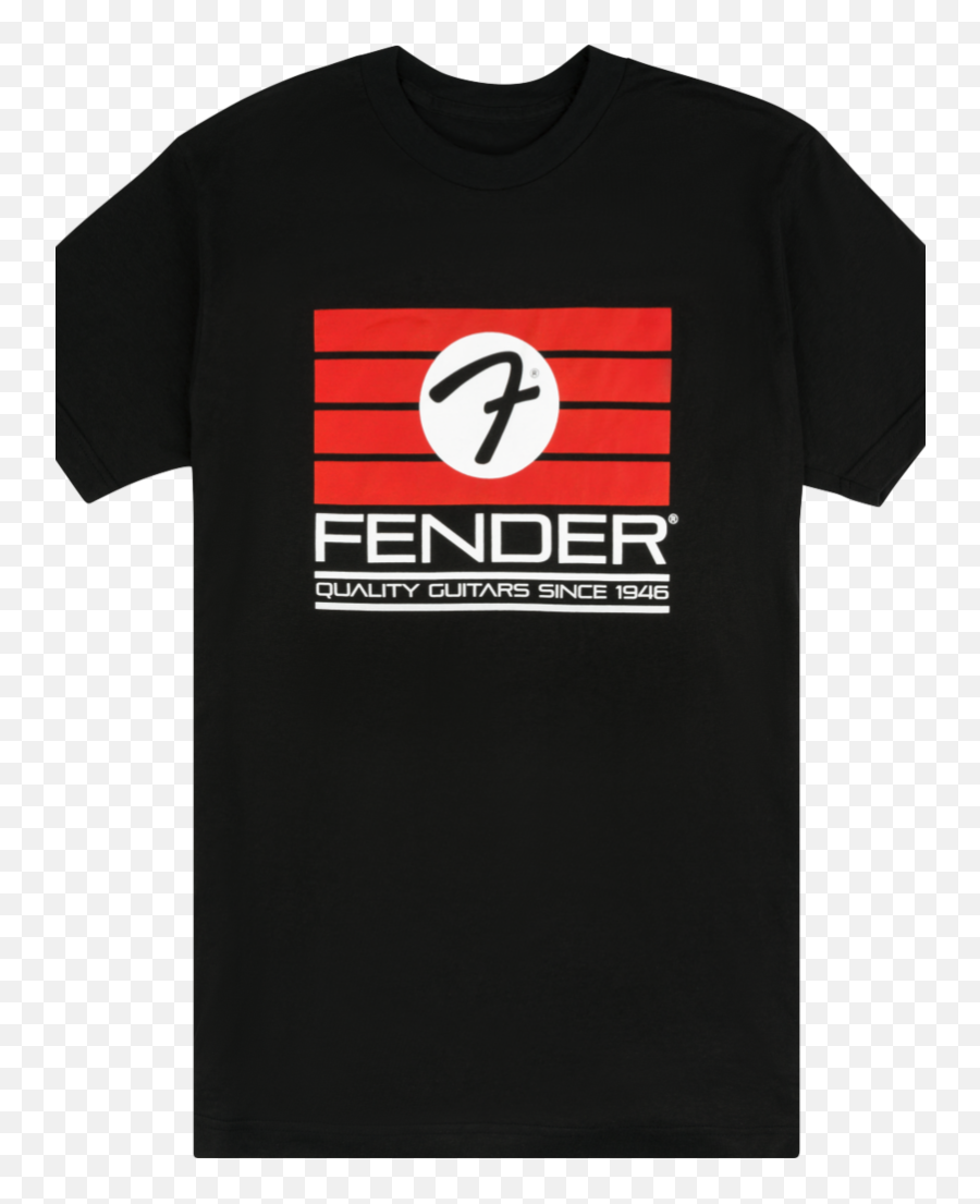 Fender Sci - Fender T Shirt Emoji,Fender Guitar Logo