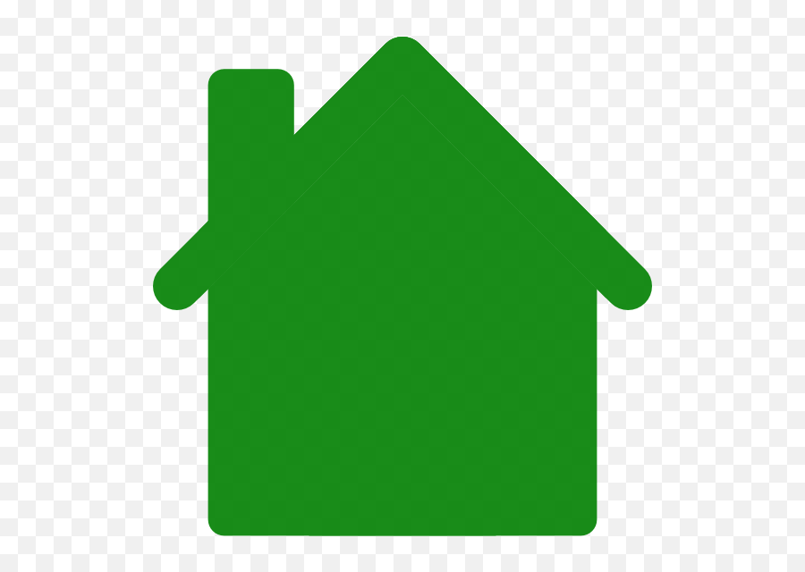 Green House Outline Full Size Png Download Seekpng - Green House Vector Png Emoji,House Outline Png