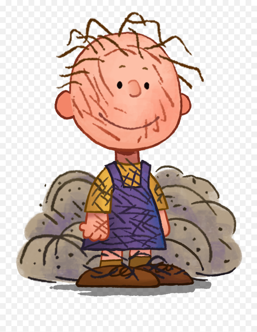 Pig - Pen Snoopy Charlie Brown Linus Van Pelt Pig Pen Png Linus Charlie Brown Emoji,Charlie Brown Png