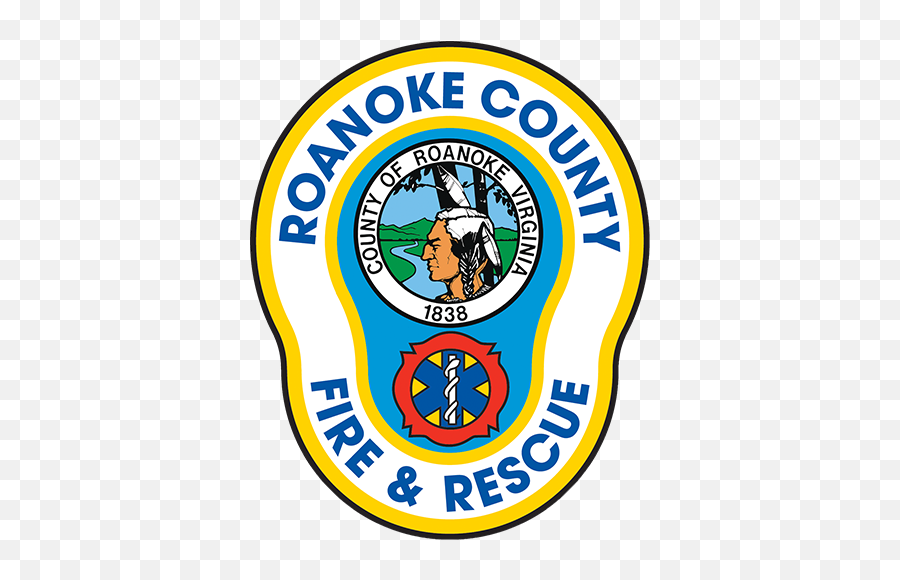 Roanoke County Va - Fat Broder Emoji,Fire And Rescue Logo