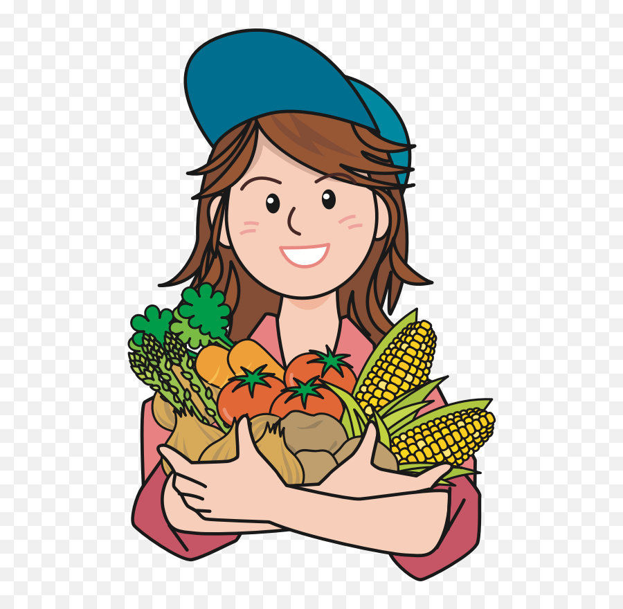 Openclipart - Clipping Culture Farmer Woman Clipart Png Emoji,Agriculture Clipart