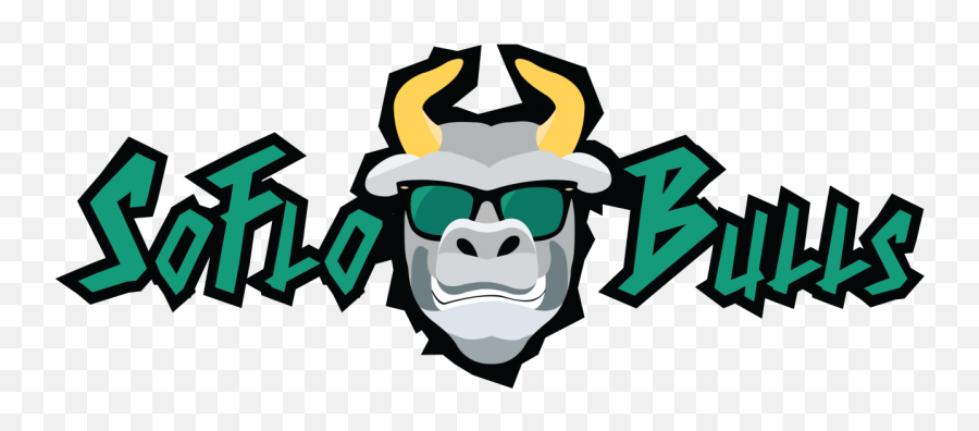 South Florida Bulls Logo - Logo South Florida Usf Bulls Emoji,Usf Bulls Logo