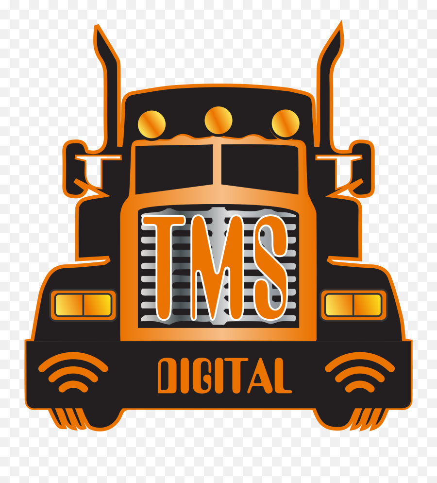 Tms Digital Helps Keep Your Trucking - Diesel Truck Front Vector Emoji,Keep On Truckin Logo