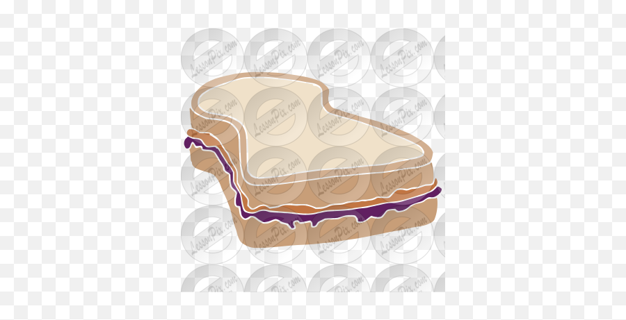 Peanut Butter And Jelly Stencil For Emoji,Peanut Butter And Jelly Clipart
