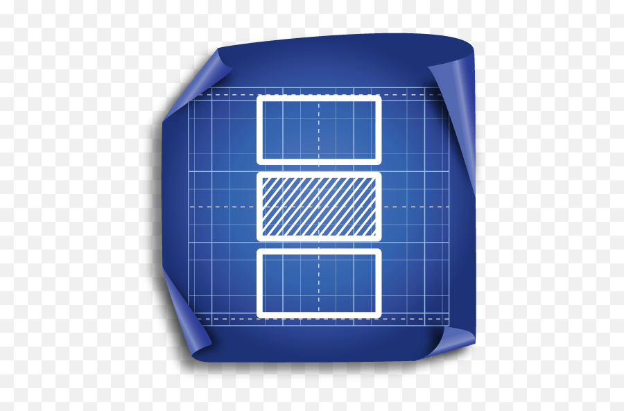 Architecture Blueprint Icon Set 512x512 - Architecture Icone Emoji,Blueprint Clipart