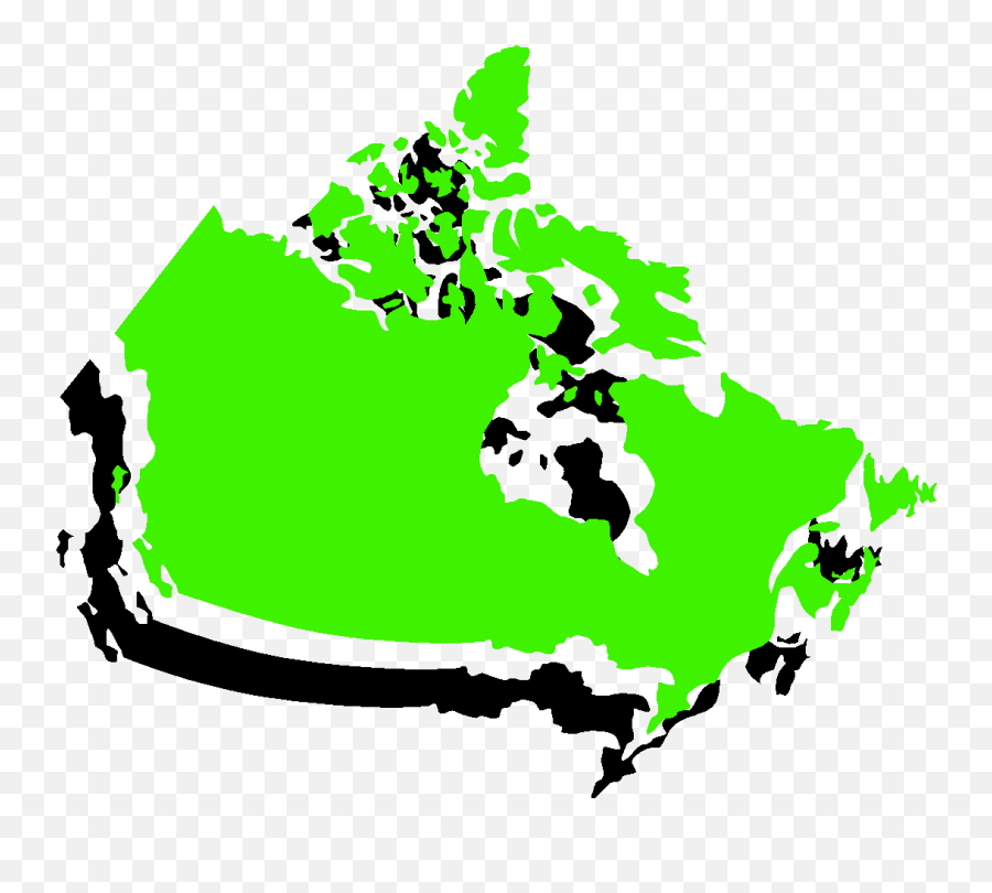Geography Clipart Geography Canadian - Map Of Canada Canada Geography Clipart Emoji,Geography Clipart