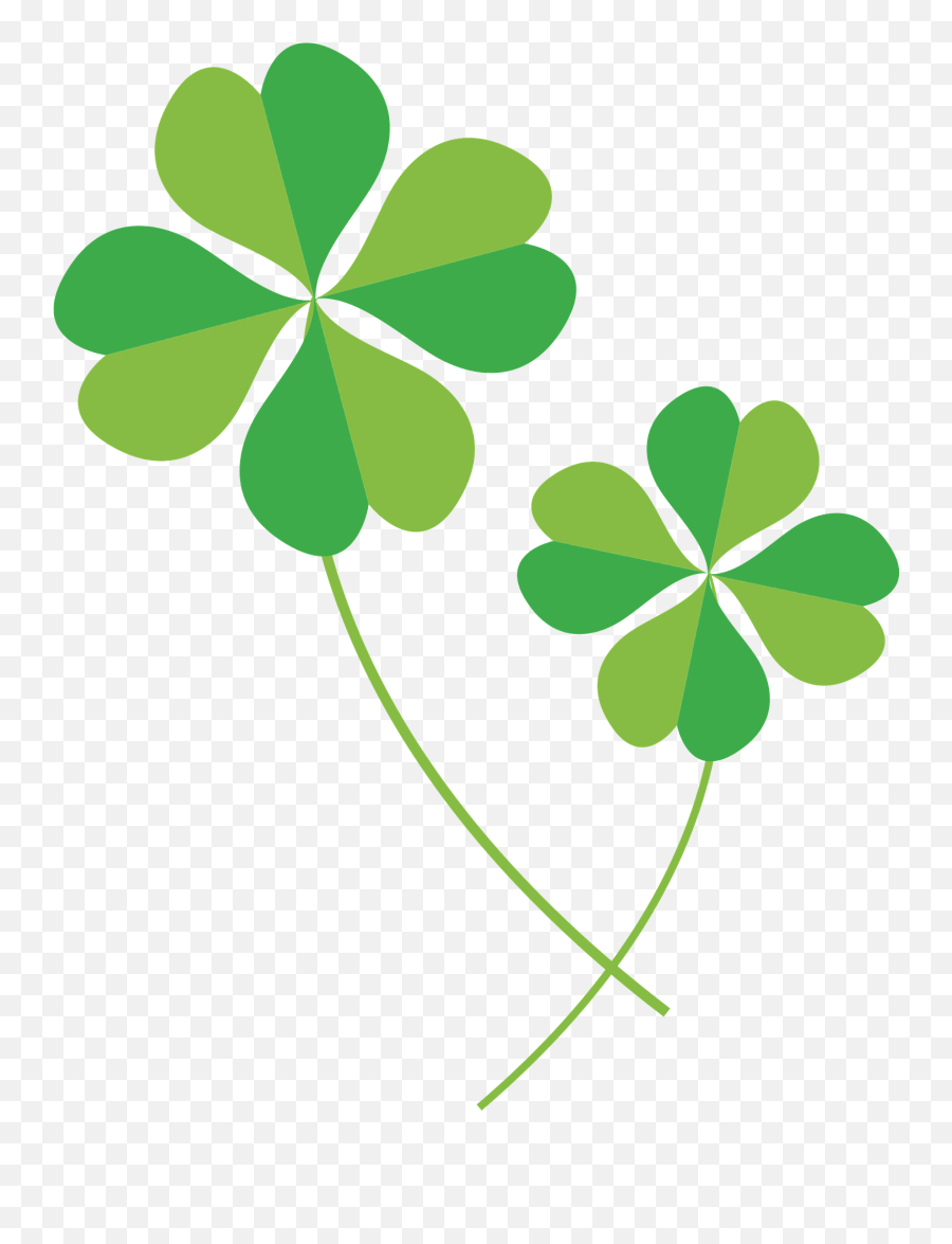 Four Leaf Clover Clipart Free Download Transparent Png - Clover Clipart Emoji,Clover Clipart
