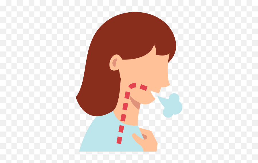 Breathe Problem Shortness Breathing Corona Virus Emoji,Problem Png