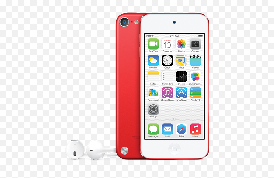 Download Apple Ipod Touch - Ipod Touch 6th Generation Red Emoji,Ipod Png