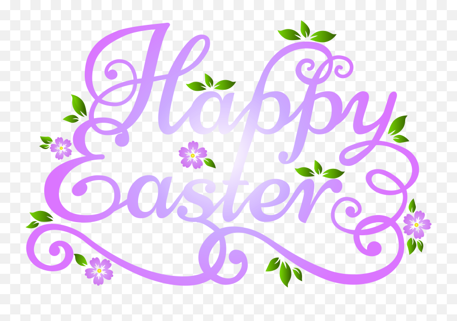 Easter Clipart Lunch Easter Lunch Transparent Free For - Happy Easter 2019 Purple Emoji,Easter Clipart