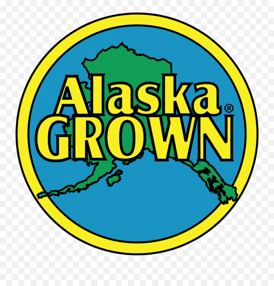 Alaska Grown Color Emoji,Alaska Clipart