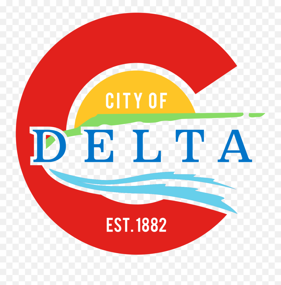 City Of Delta Colorado Emoji,Colorado C Logo