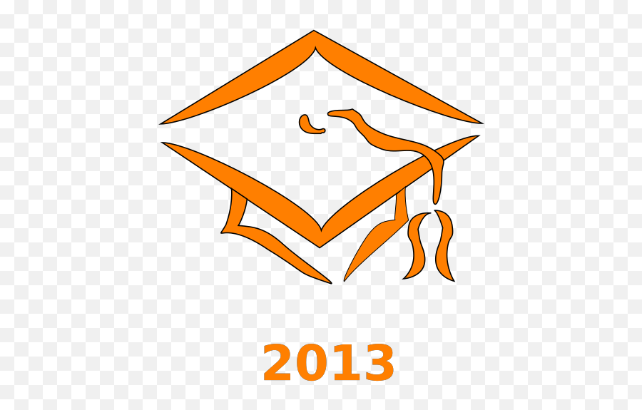 Class Of 2013 Graduation Cap Svg Clip Arts 552 X 594 - Red Graduation Cap Clip Art Emoji,Graduation Cap Clipart