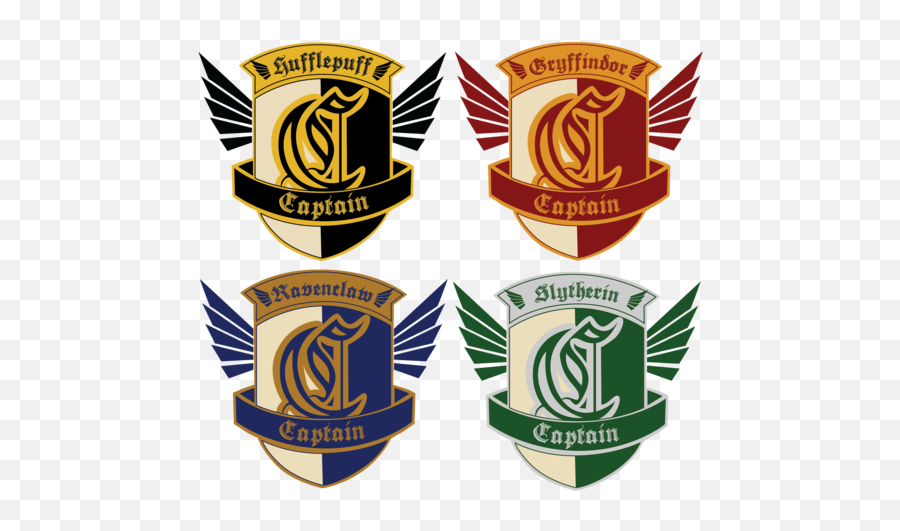 Download Captain Badges - Slytherin Quidditch Captain Badge Harry Potter Quidditch Badge Emoji,Slytherin Logo