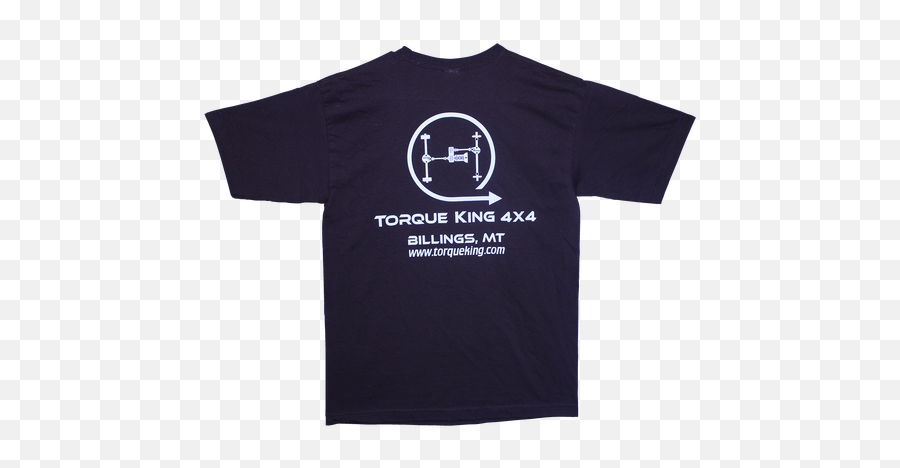 Qu90029 Torque King Logo T - Shirt Emoji,4 X4 Logo