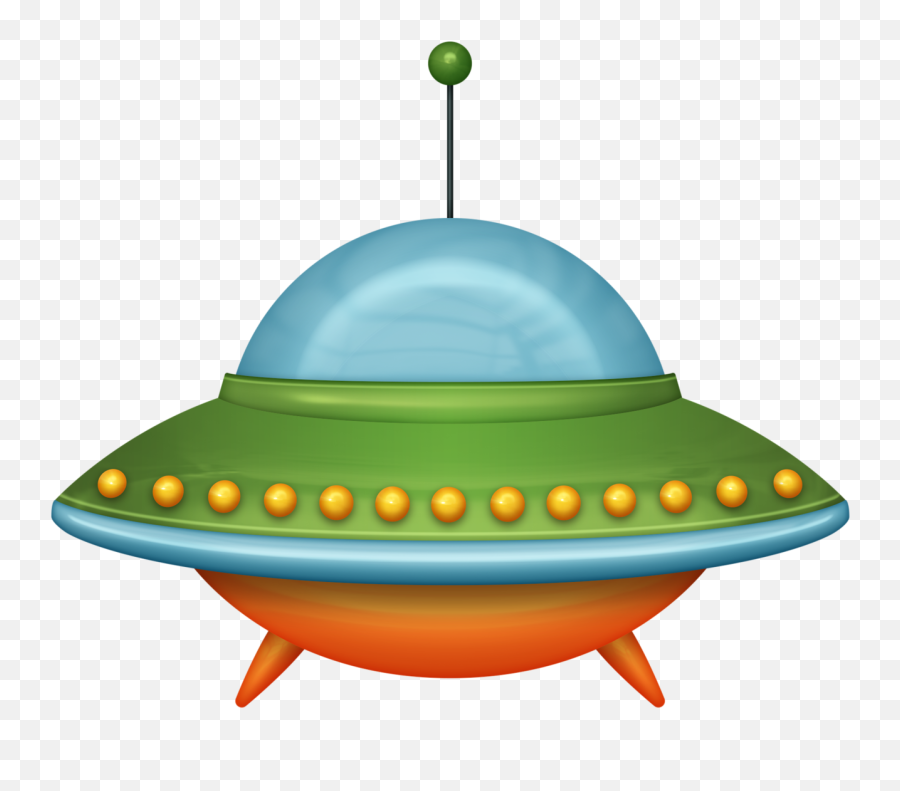 Space - Alien Spaceship Cartoon Png Transparent Cartoon Alien Ship Clipart Emoji,Spaceship Clipart