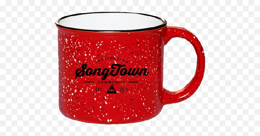 Songtown Red Campfire Mug Emoji,Logo Inspirations 2015