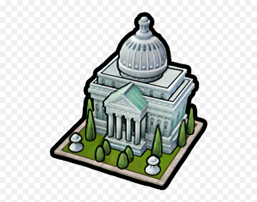 Palace - Buildings Civilopedia Civilization Vi Emoji,Government Building Clipart