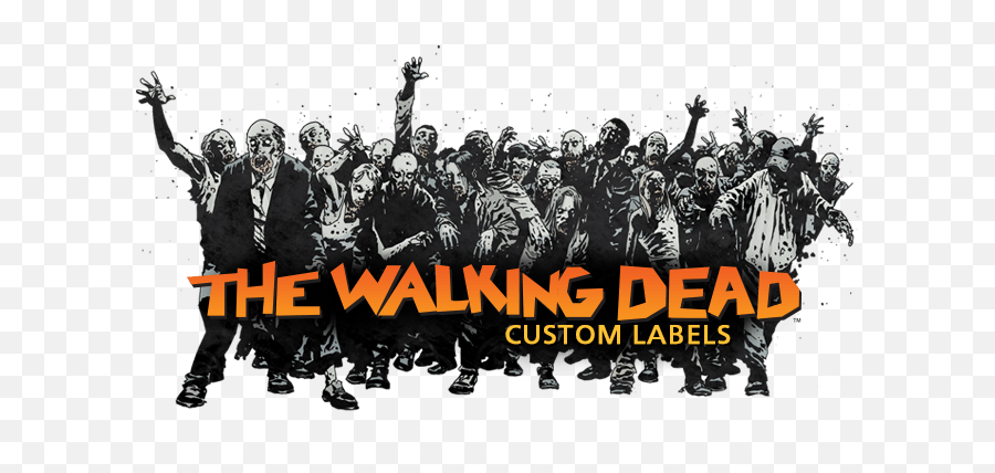 You Can Now Get Special Cgc Labels For Grading Walking Dead Emoji,The Walking Dead Comic Logo