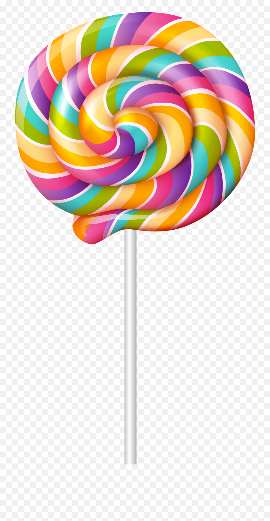 Swirl Lollipop Png Clipart - Lollipop Clipart Png Emoji,Lollipop Clipart