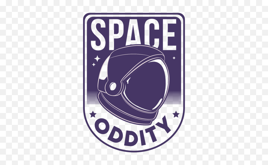 Space Oddity Astronaut Helmet Badge Transparent Png U0026 Svg Vector Emoji,Astronaut Helmet Transparent