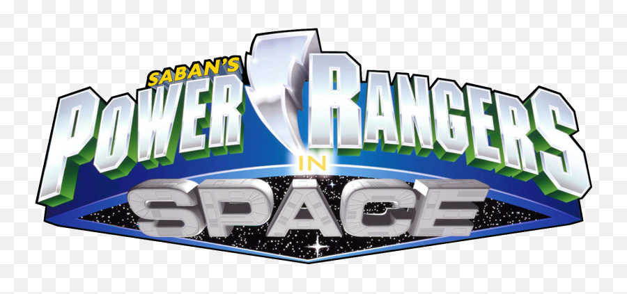 Power Rangers In Space Emoji,Space Logo