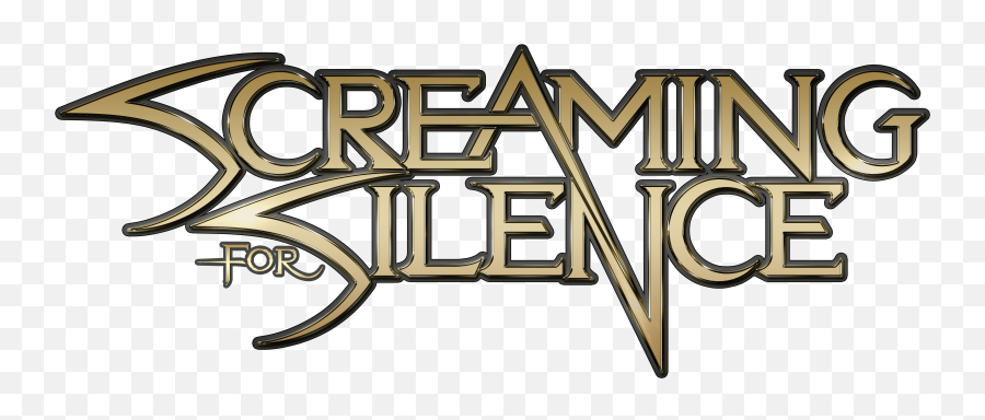 Logo - Screaming For Silence Logo Full Size Png Download Emoji,Scream Logo