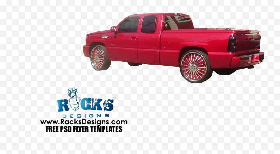 Red Truck Nice Rims Psd Official Psds Emoji,Red Truck Png