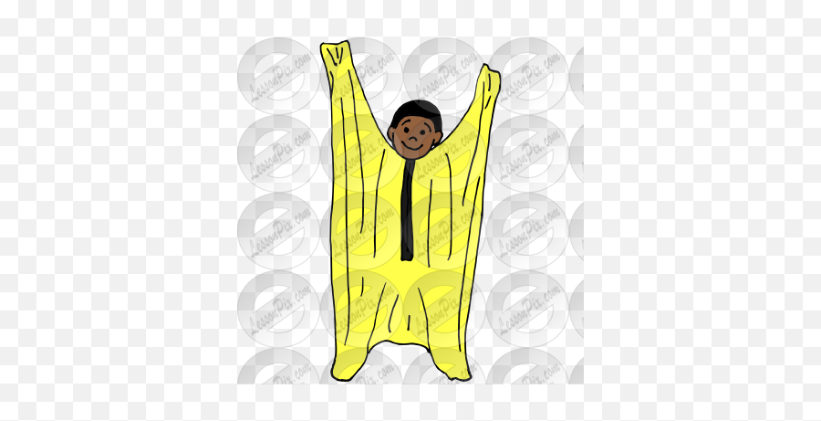 Body Sock Picture For Classroom - Happy Emoji,Sock Clipart