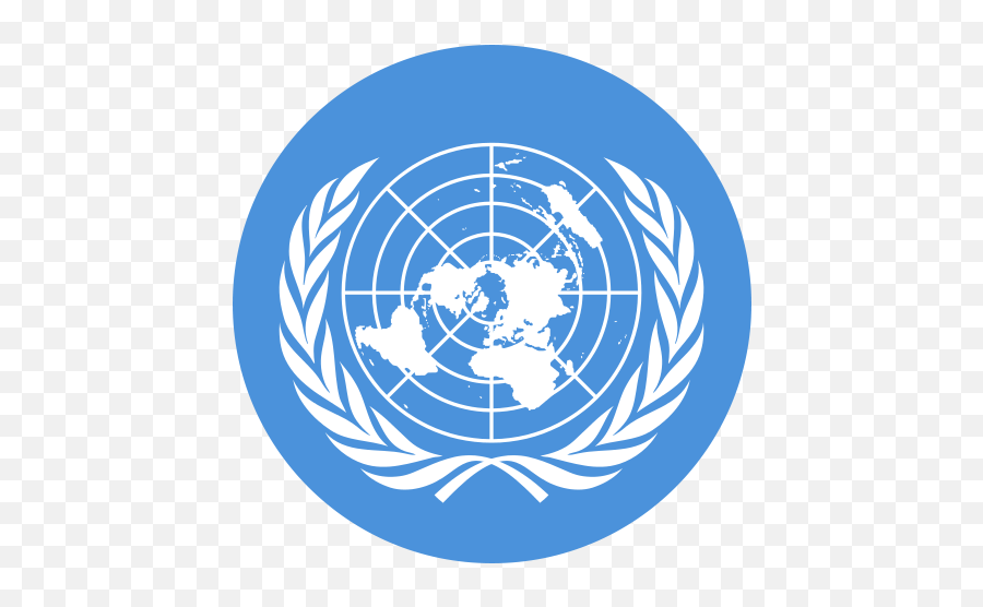 United Nations Transparent Png Image - Transparent United Nations Emblem Emoji,Un Logo